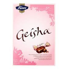 Fazer Geisha Milk Chocolate with Hazelnut Gift Box 5.3 oz