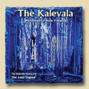 Kalevala Audio Book Runos 4 - 9 (2 CD Set)