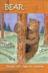 Bear Finnish Children's Book