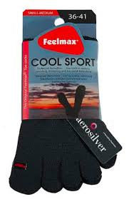 Feelmax CoolSport Black Ladies' Shoe Size 8.5 - 11 and Men's Shoe Size 7 - 9.5